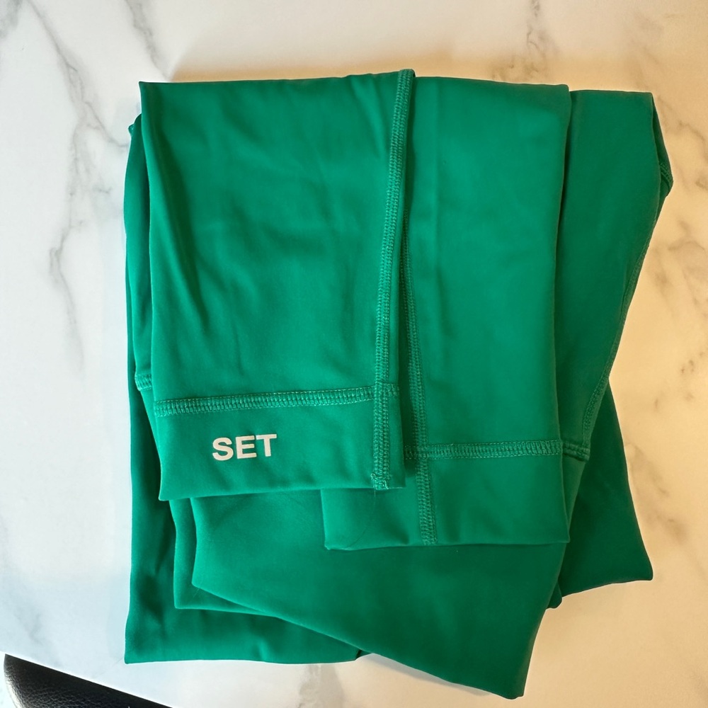 Set Active sport body leggings size M